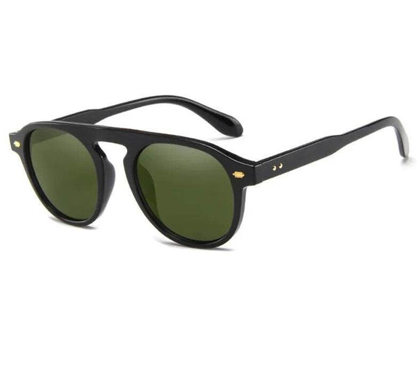 Oval Round Vintage Elegant Sunglasses - SunglassesMart
