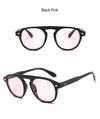Oval Round Vintage Elegant Sunglasses - SunglassesMart