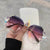 Sparkling Diva Irregular Diamond Sunglasses - SunglassesMart
