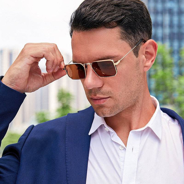 Square Retro Revival Sunglasses - SunglassesMart