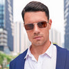 Square Retro Revival Sunglasses - SunglassesMart