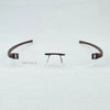 New Fashionable Frameless Glasses Frame - SunglassesMart