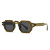 Retro Polygon Square Sunglasses - SunglassesMart