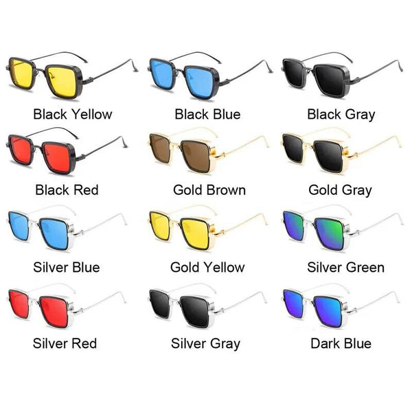 Steampunk Mirror Magic Sunglasses - SunglassesMart