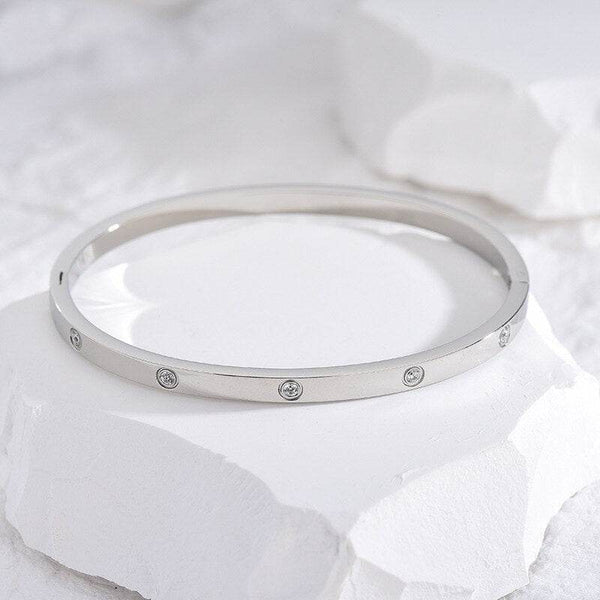 Glimmering Luxe Crystal Bracelet - SunglassesMart