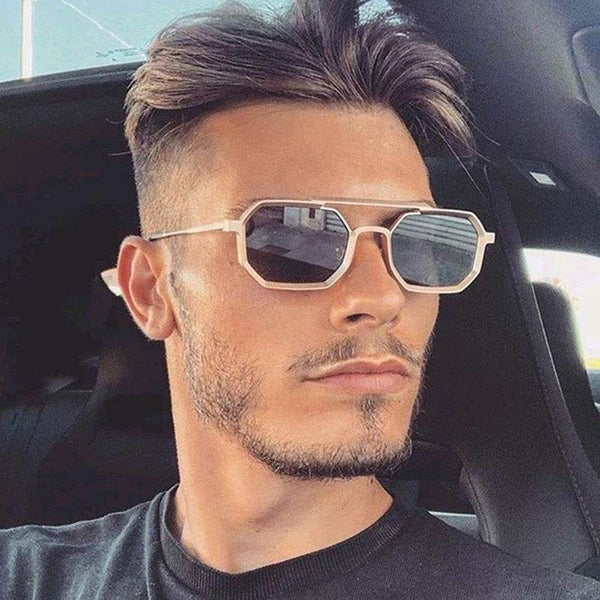 Retro Urban Punk Sunglasses - SunglassesMart