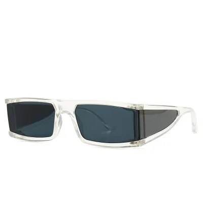Rectangle Women Fashion Retro Mirror Sunglasses - SunglassesMart
