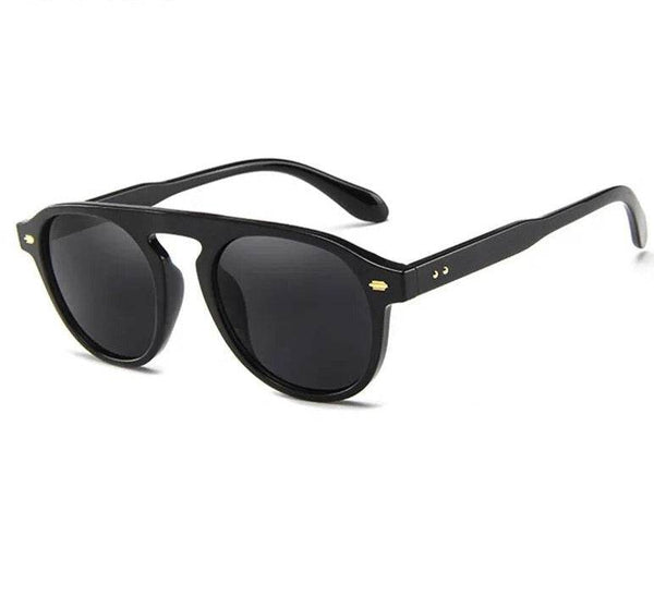 Oval Round Vintage Elegant Sunglasses - SunglassesMart