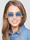 Round Gradient Sunglasses - SunglassesMart