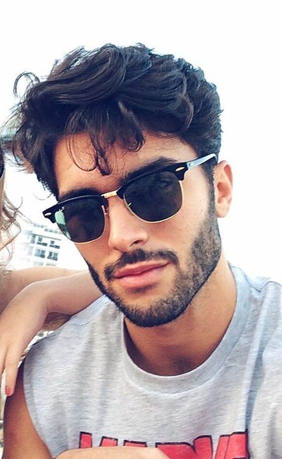Black Clubmaster Sunglasses - SunglassesMart