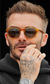 Round Tea Green Sunglasses - SunglassesMart