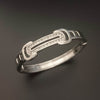 New Silver diamond Finish Bracelet For Men - SunglassesMart