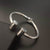 New silver cuff Kada Bracelet For Men Girl - SunglassesMart
