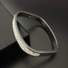 New Silver Rectangular Style Design Diamond Bracelet For Women and Girl - SunglassesMart