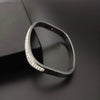 New Silver Rectangular Style Design Diamond Bracelet For Women and Girl - SunglassesMart