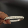 New Silver Rectangular Style Design Diamond Bracelet For Women and Girl - SunglassesMart