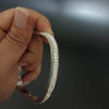 New Silver Rectangular Style Design Diamond Bracelet For Women and Girl - SunglassesMart