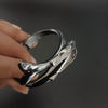 New Silver Dolphin Design Bracelet For Women and Girl- - SunglassesMart