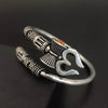 New Trishul Devotional silver Bracelet For Men and Women - SunglassesMart