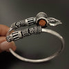 New Trishul Devotional silver Bracelet For Men and Women - SunglassesMart