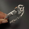 New Trishul Devotional silver Bracelet For Men and Women - SunglassesMart