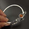 New Trishul Devotional silver Bracelet For Men and Women - SunglassesMart
