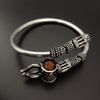 New Trishul Devotional silver Bracelet For Men and Women - SunglassesMart