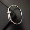 New Nail Design Silver Kada Bracelet For Women and Girl-Sunglassesmart - SunglassesMart