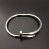 New Nail Design Silver Kada Bracelet For Women and Girl-Sunglassesmart - SunglassesMart