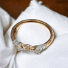 New Silver Gold Jaguar Bracelet For Men - SunglassesMart