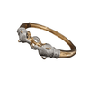 New Silver Gold Jaguar Bracelet For Men - SunglassesMart