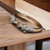 New Silver Gold Jaguar Bracelet For Men - SunglassesMart