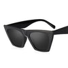 New Square Black Cat Eye Sunglasses Woman - SunglassesMart