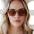Retro Polygon Square Sunglasses - SunglassesMart