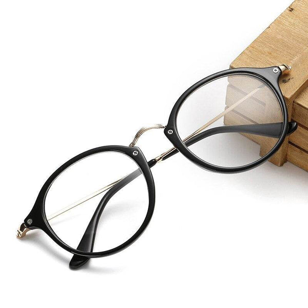 Anti Blue Light Round Eyeglasses - SunglassesMart