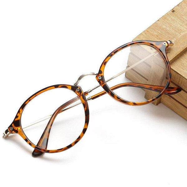 Anti Blue Light Round Eyeglasses - SunglassesMart