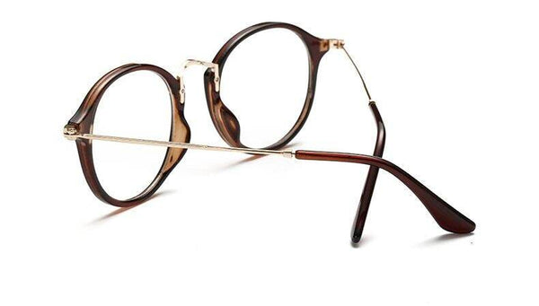 Anti Blue Light Round Eyeglasses - SunglassesMart