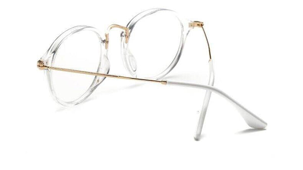 Anti Blue Light Round Eyeglasses - SunglassesMart