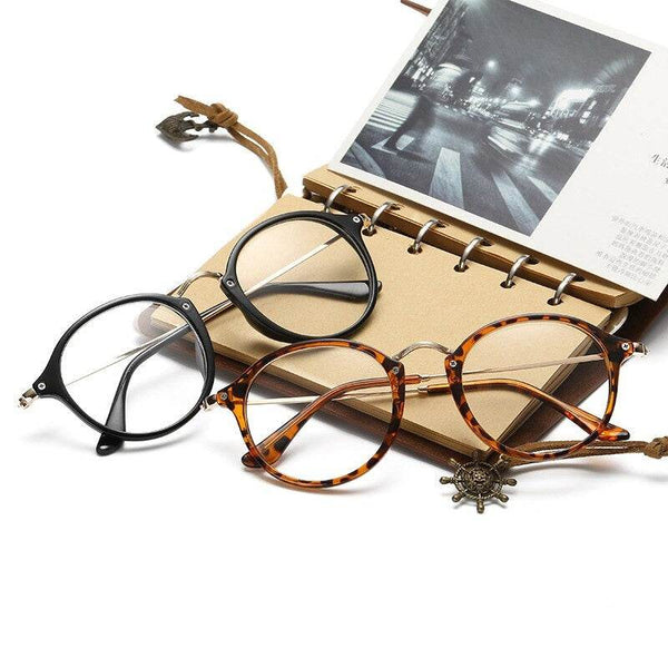 Anti Blue Light Round Eyeglasses - SunglassesMart