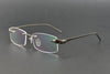 Rimless Titanium Leopard Spectacles Eyewear - SunglassesMart