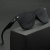 Rimless Reflector Mirror Polarized Sunglasses - SunglassesMart
