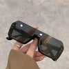 Oversize Semi Frame Sunglasses - SunglassesMart