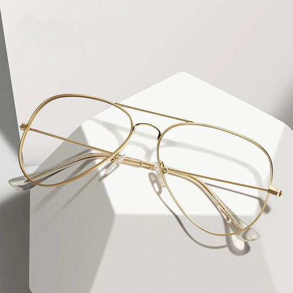 Anti-blue Light Pilot Eyeglasses - SunglassesMart