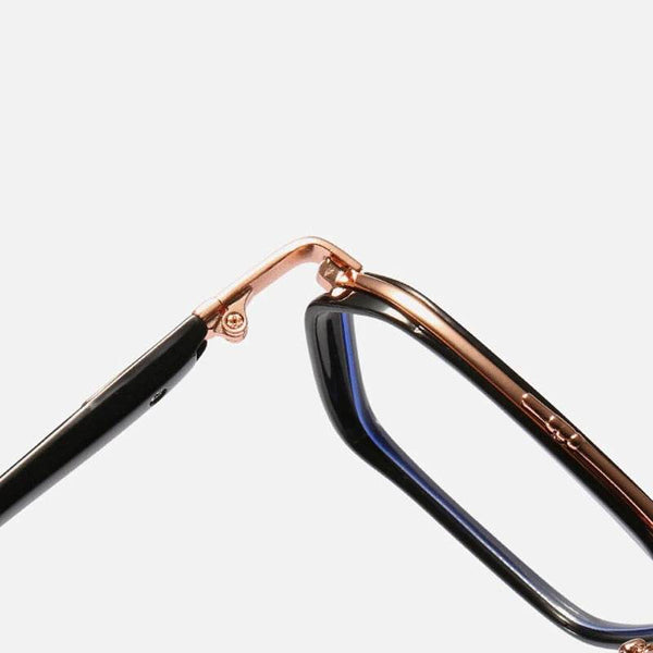 Anti Blue Hexagon Eyeglasses - SunglassesMart