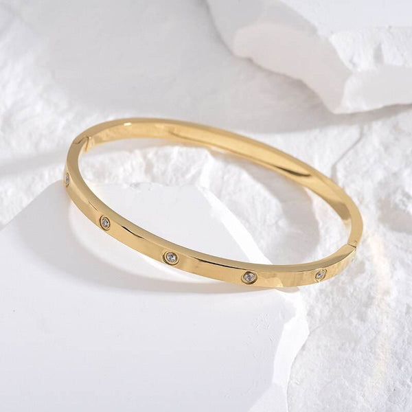 Glimmering Luxe Crystal Bracelet - SunglassesMart