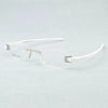 New Fashionable Frameless Glasses Frame - SunglassesMart