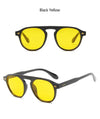 Oval Round Vintage Elegant Sunglasses - SunglassesMart