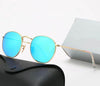 New Round Reflector Sunglasses - SunglassesMart