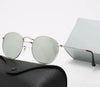 New Round Reflector Sunglasses - SunglassesMart