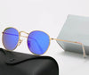 New Round Reflector Sunglasses - SunglassesMart